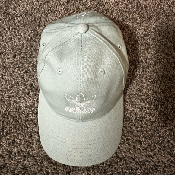 Adidas Women’s Teal Trefoil Hat - Picture 2 of 6